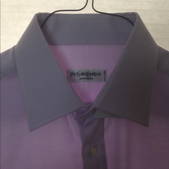 YvesSaint Laurent men dress shirt - Picture 2 of 4
